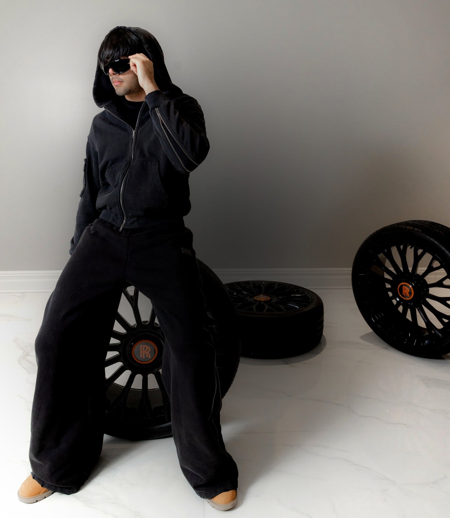 Afterburn Baggy Sweatpants