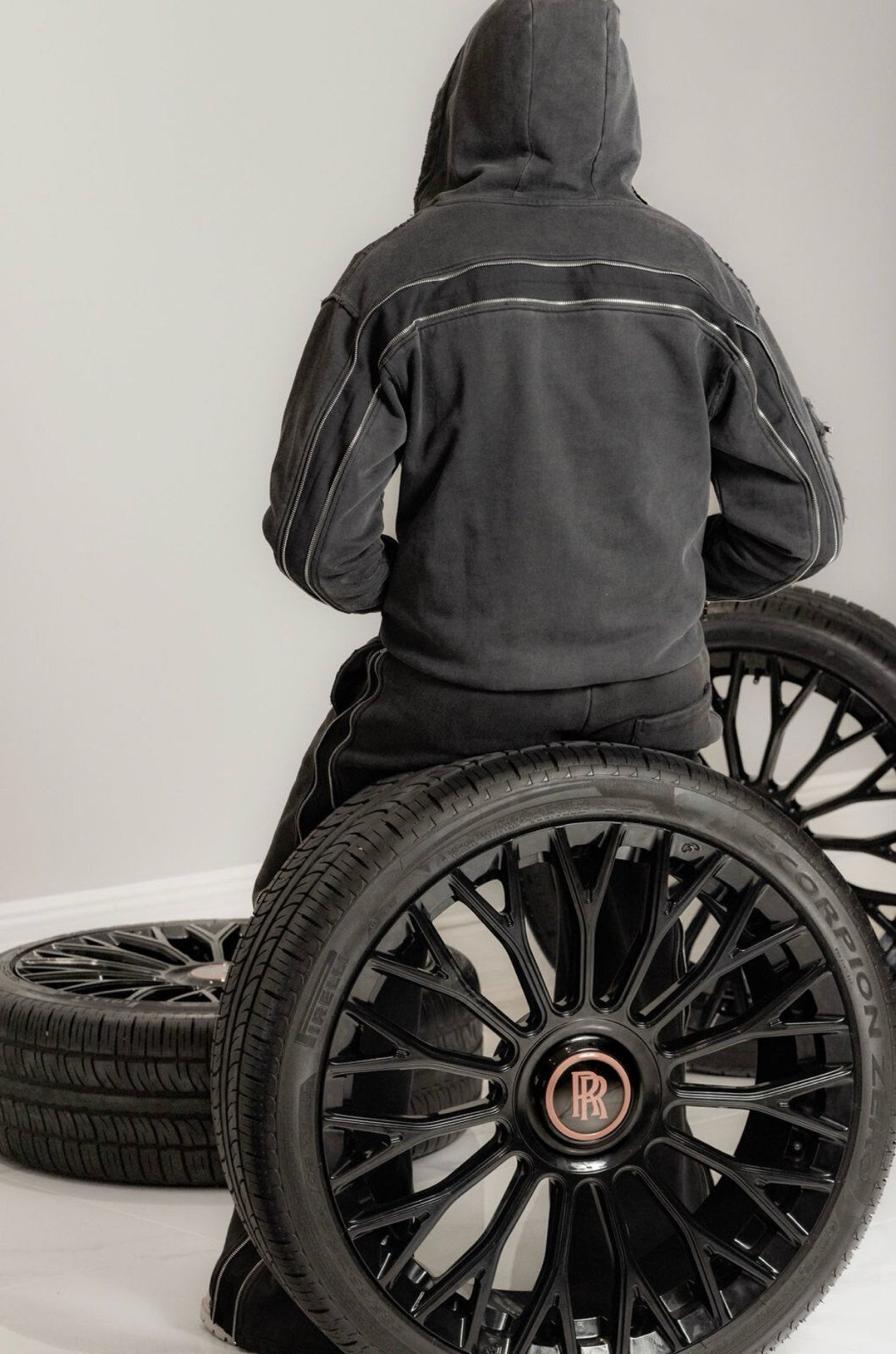 Afterburn  Premium  Zip Up