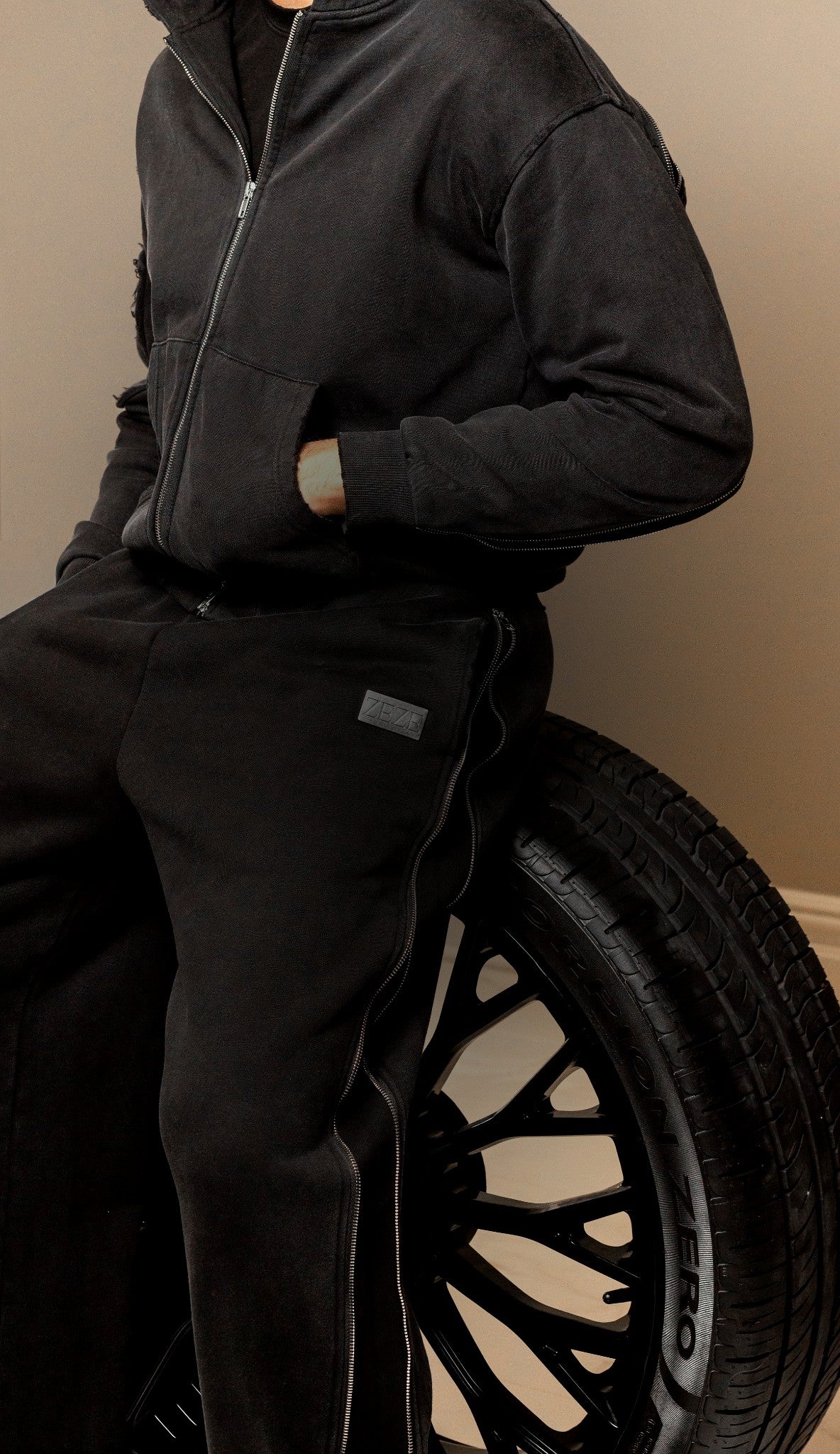 Afterburn Baggy Sweatpants