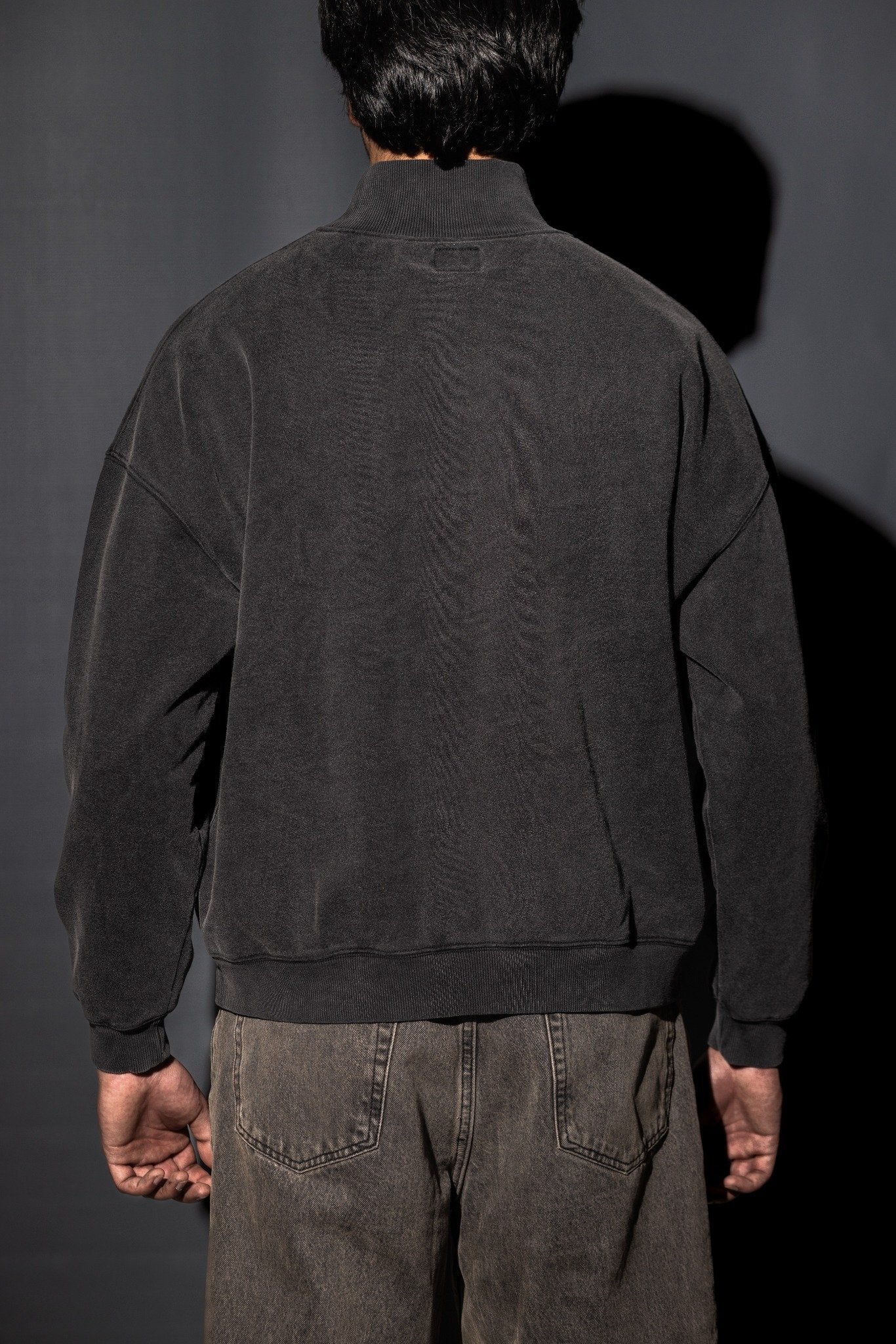 ZEZE ASH MOCKNECK